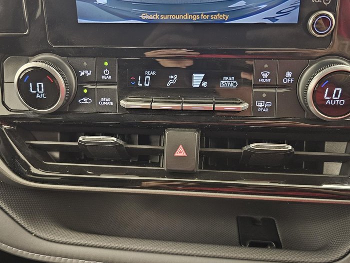 2024 Toyota Kluger GX AXUH78R 4X4 On Demand Graphite