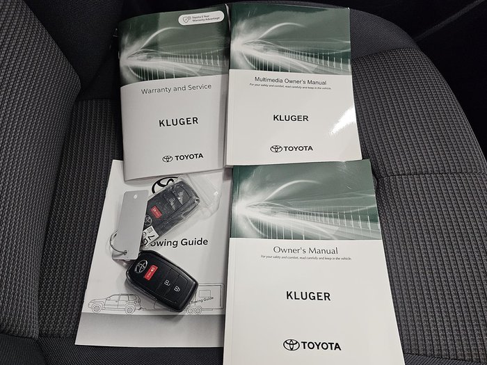 2024 Toyota Kluger GX AXUH78R 4X4 On Demand Graphite