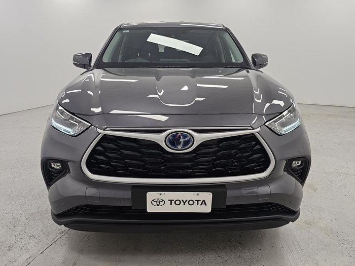 2024 Toyota Kluger GX AXUH78R 4X4 On Demand Graphite