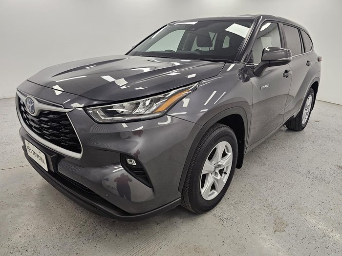 2024 Toyota Kluger GX AXUH78R 4X4 On Demand Graphite