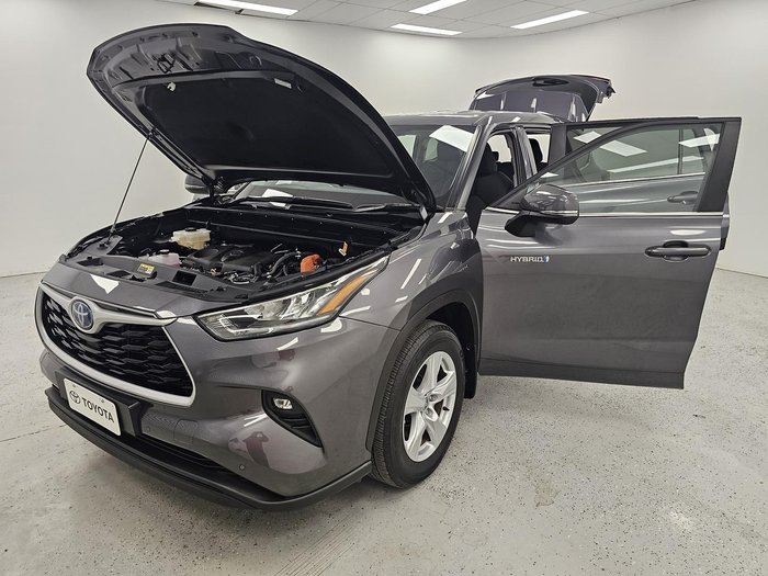 2024 Toyota Kluger GX AXUH78R 4X4 On Demand Graphite