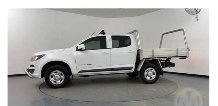 2019 Holden Colorado LS RG MY19 4X4 Dual Range Summit White
