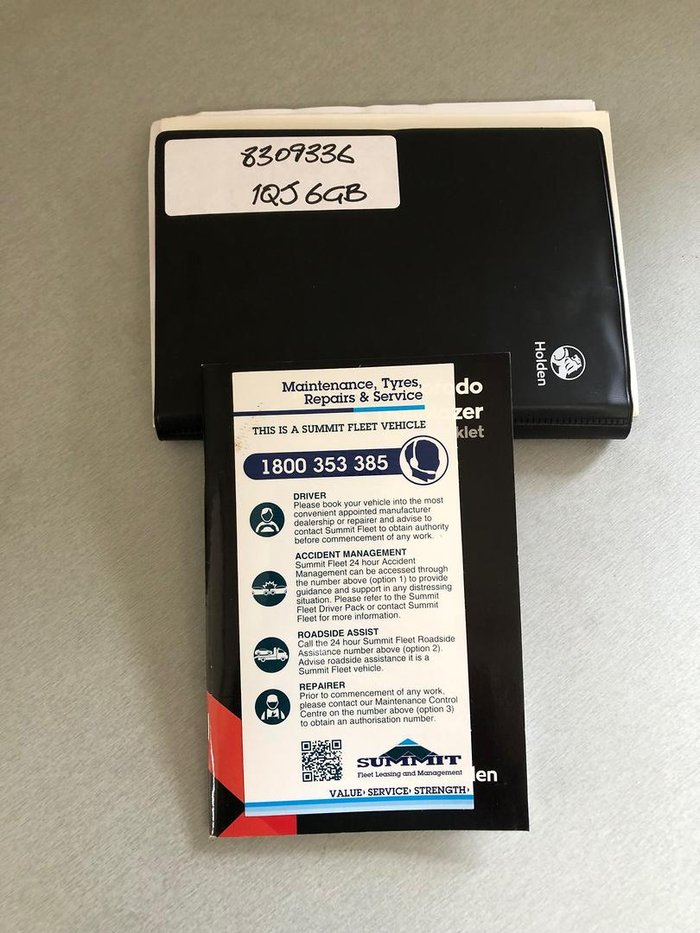 2019 Holden Colorado LS RG MY19 4X4 Dual Range Summit White