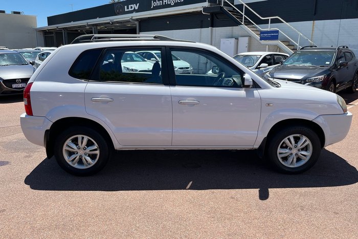 2009 Hyundai Tucson City SX