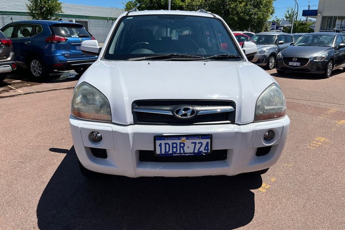 2009 Hyundai Tucson City SX