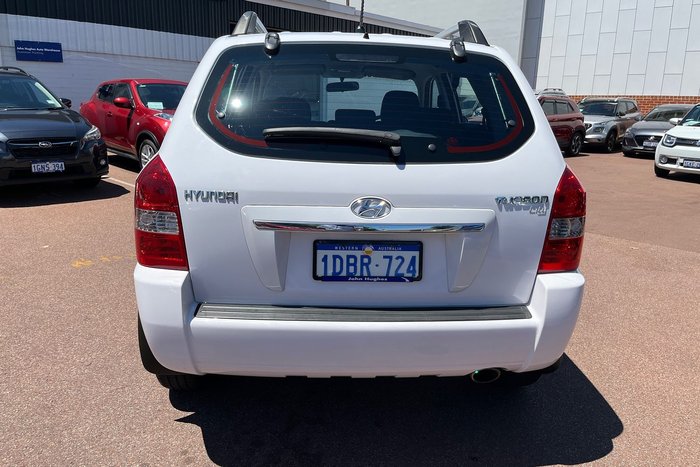 2009 Hyundai Tucson City SX