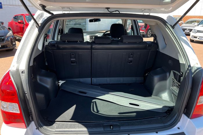 2009 Hyundai Tucson City SX