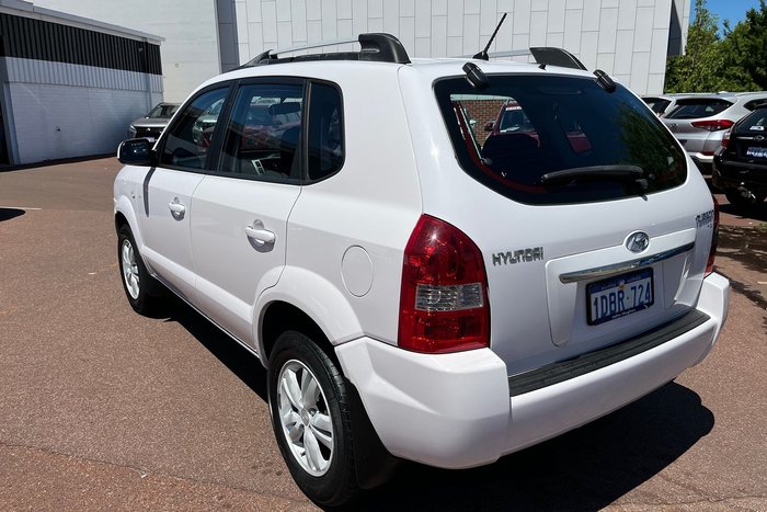 2009 Hyundai Tucson City SX