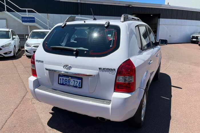 2009 Hyundai Tucson City SX