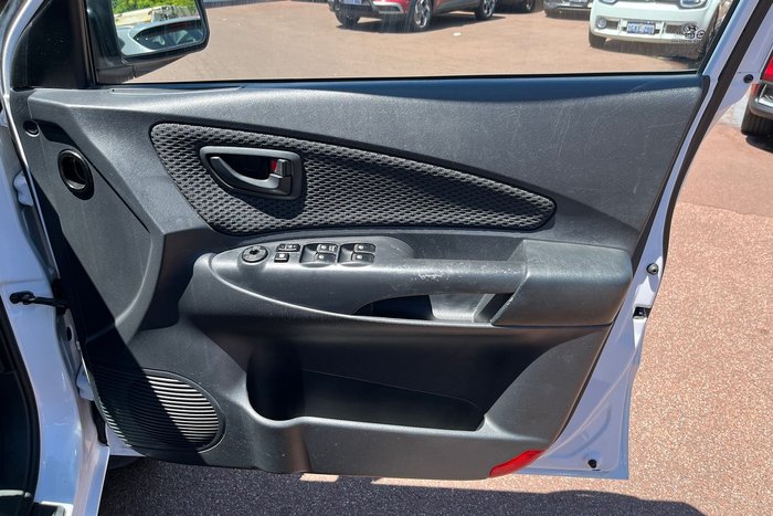 2009 Hyundai Tucson City SX