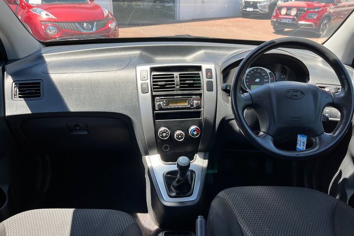 2009 Hyundai Tucson City SX