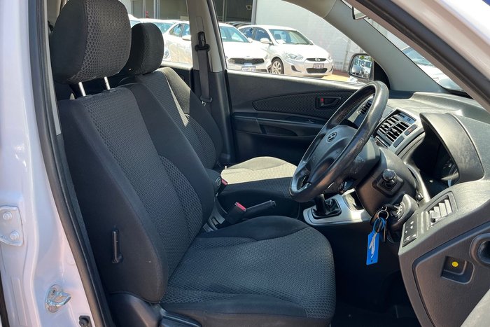 2009 Hyundai Tucson City SX