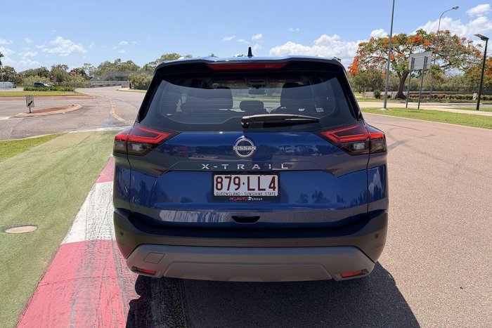 2024 Nissan X-TRAIL ST T33 MY24 Caspian Blue