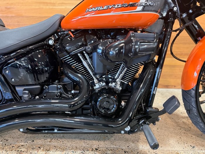 2023 Harley-davidson FXBR BREAKOUT (117) Orange