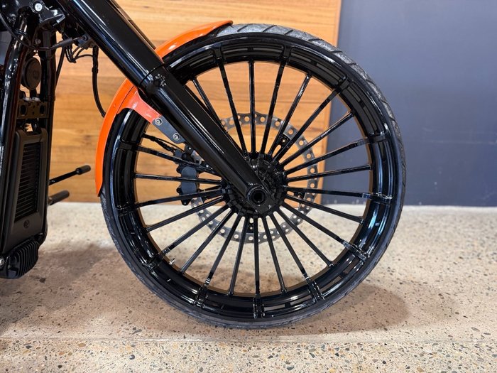 2023 Harley-davidson FXBR BREAKOUT (117) Orange