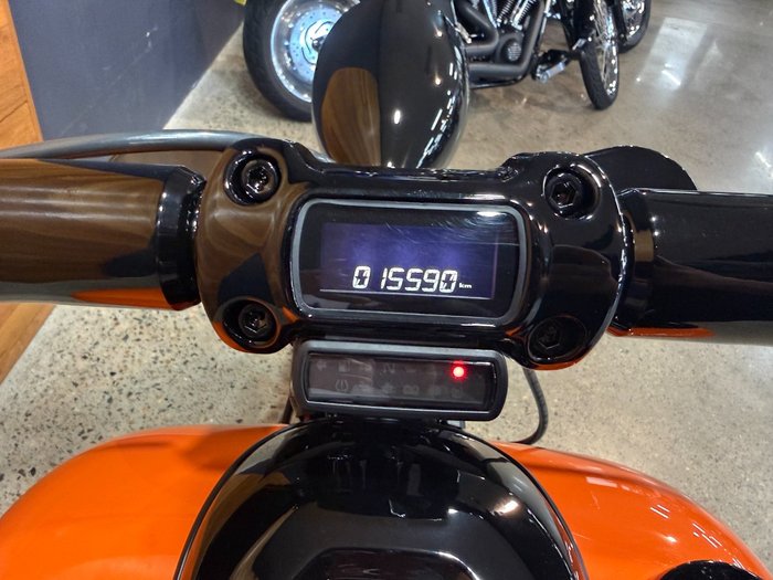 2023 Harley-davidson FXBR BREAKOUT (117) Orange