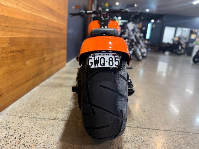 2023 Harley-davidson FXBR BREAKOUT (117) Orange