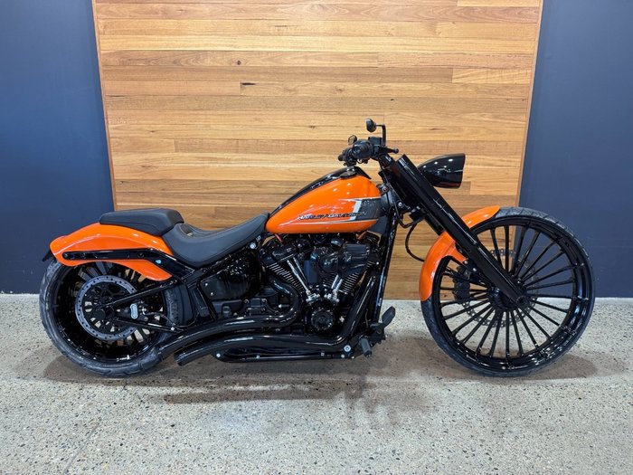 2023 Harley-davidson FXBR BREAKOUT (117) Orange
