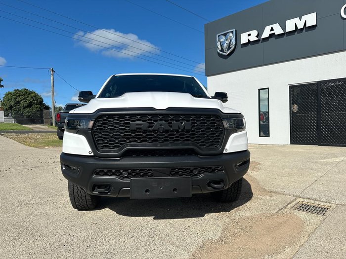 2025 RAM 1500 Rebel Hurricane SO DT MY25 4X4 Dual Range Bright White