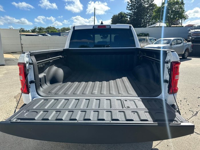 2025 RAM 1500 Rebel Hurricane SO DT MY25 4X4 Dual Range Bright White