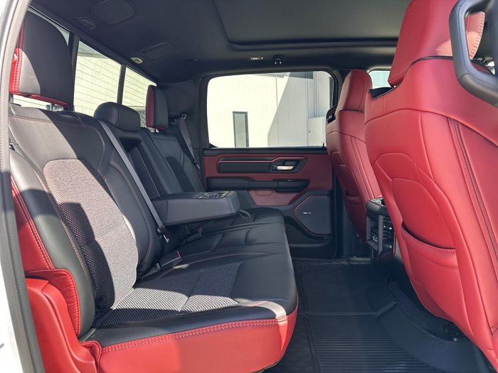 2025 RAM 1500 Rebel Hurricane SO DT MY25 4X4 Dual Range Bright White