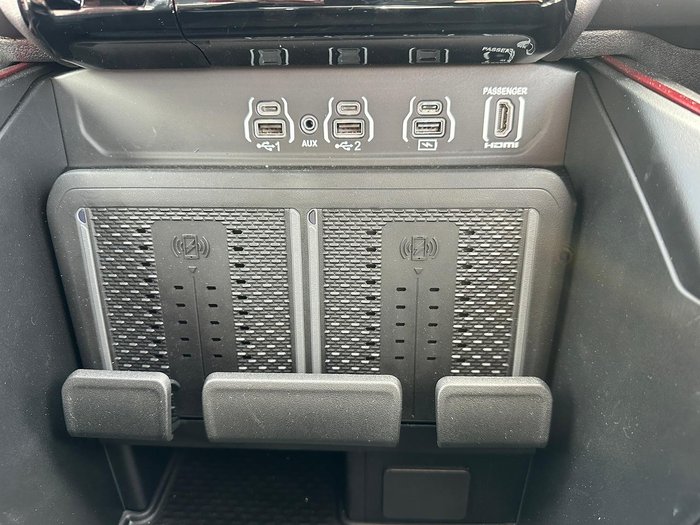 2025 RAM 1500 Rebel Hurricane SO DT MY25 4X4 Dual Range Bright White