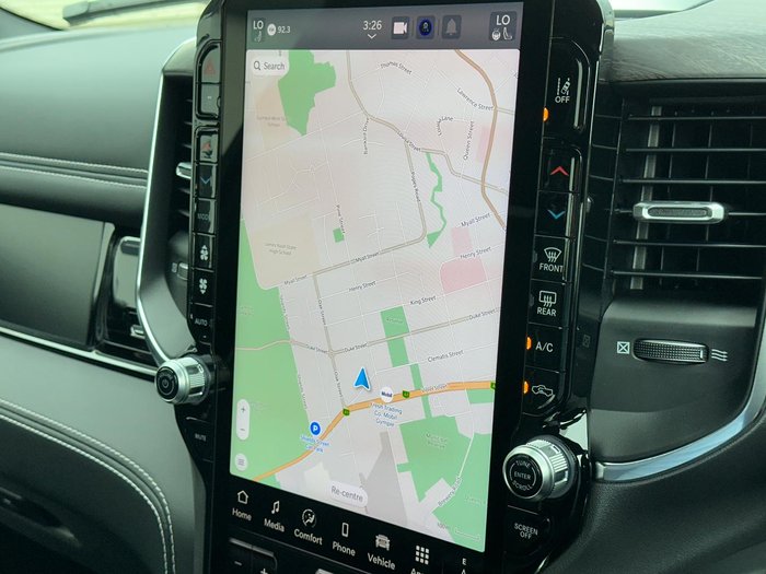 2025 RAM 1500 Laramie Sport Hurricane SO RamBox