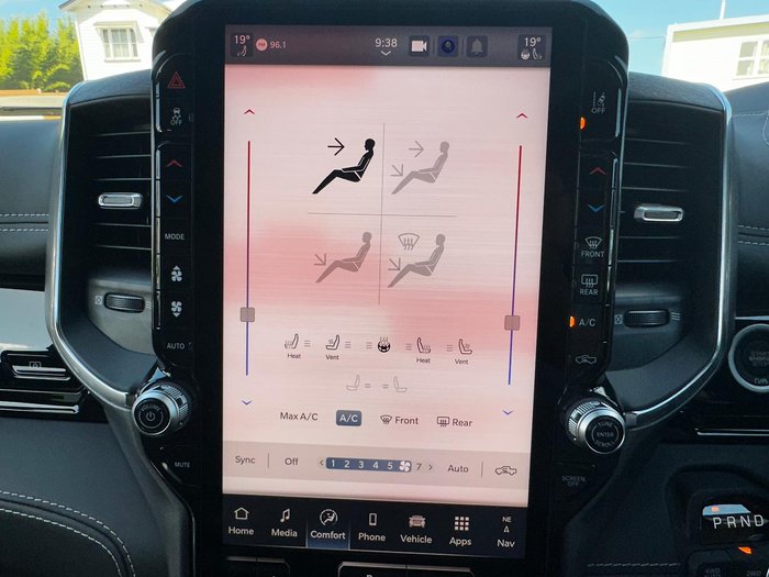 2024 RAM 1500 Laramie Sport Hurricane SO RamBox