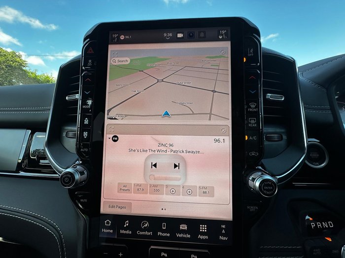 2024 RAM 1500 Laramie Sport Hurricane SO RamBox