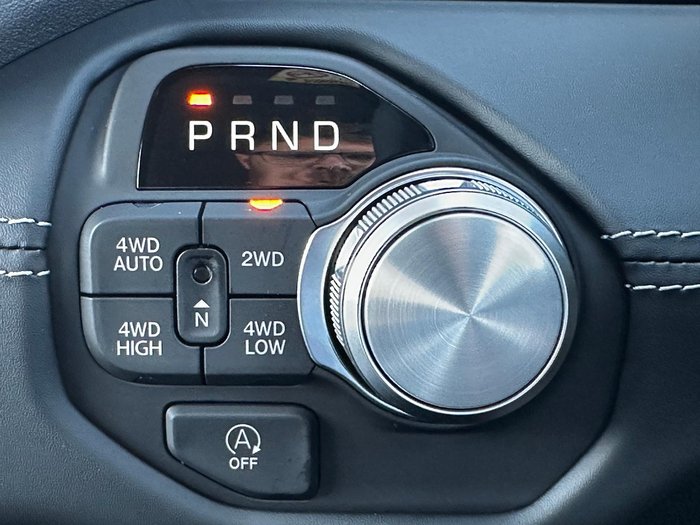 2024 RAM 1500 Laramie Sport Hurricane SO RamBox DT MY25 4X4 Dual Range Bright White