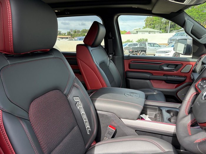 2025 RAM 1500 Rebel Hurricane SO DT MY25 4X4 Dual Range Flame Red