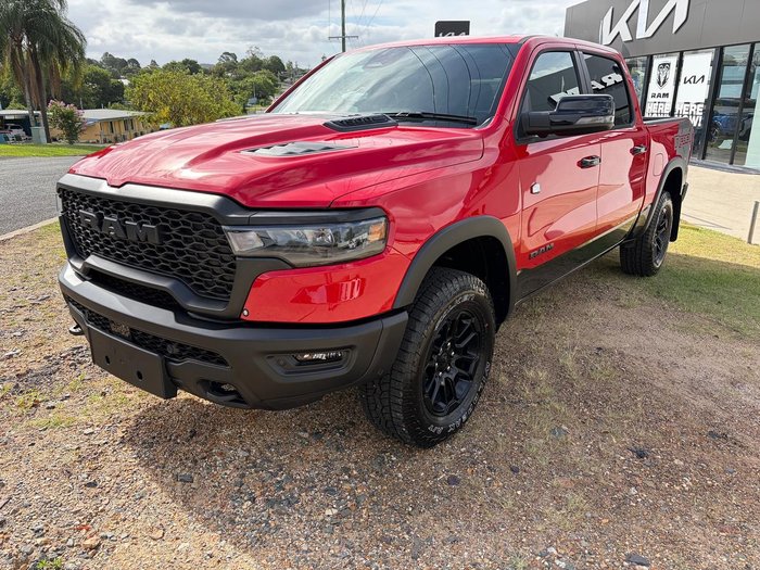 2025 RAM 1500 Rebel Hurricane SO DT MY25 4X4 Dual Range Flame Red