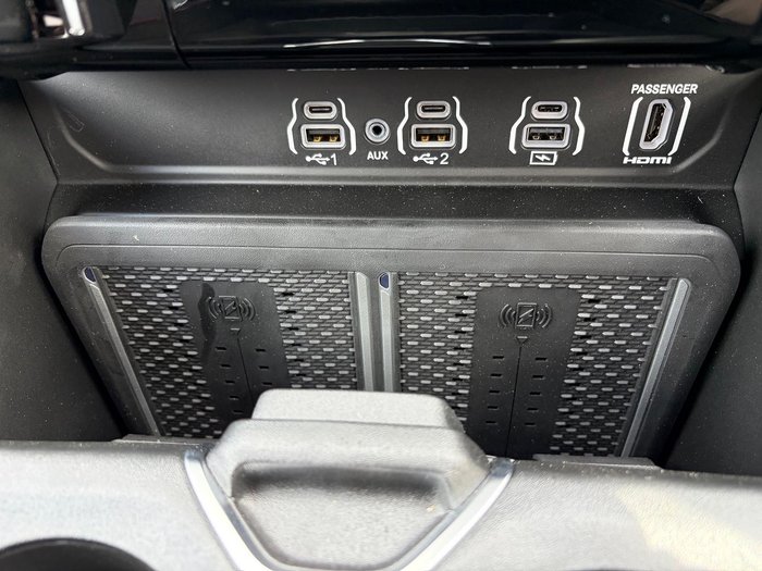 2025 RAM 1500 Rebel Hurricane SO DT MY25 4X4 Dual Range Flame Red