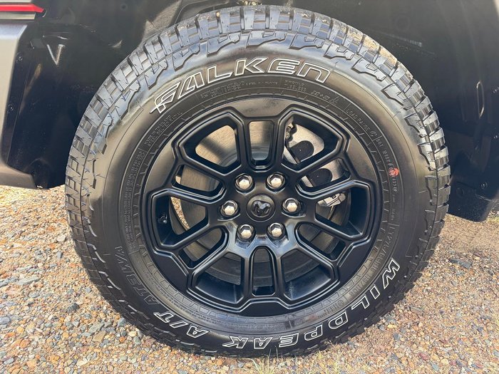 2025 RAM 1500 Rebel Hurricane SO DT MY25 4X4 Dual Range Flame Red