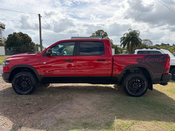 2025 RAM 1500 Rebel Hurricane SO DT MY25 4X4 Dual Range Flame Red
