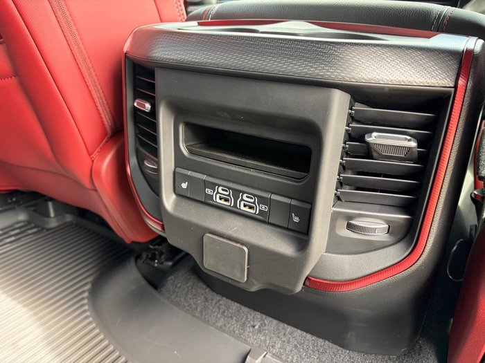 2025 RAM 1500 Rebel Hurricane SO DT MY25 4X4 Dual Range Flame Red