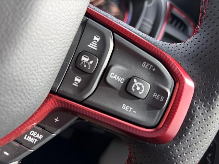 2025 RAM 1500 Rebel Hurricane SO DT MY25 4X4 Dual Range Flame Red