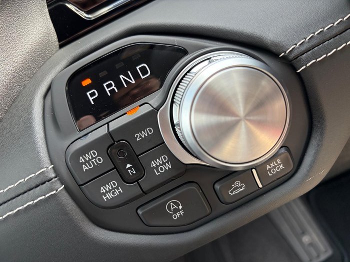 2025 RAM 1500 Rebel Hurricane SO DT MY25 4X4 Dual Range Flame Red