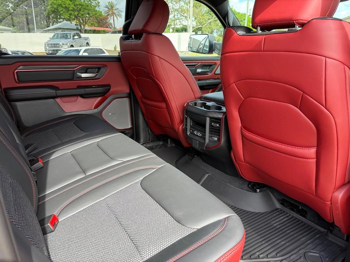 2025 RAM 1500 Rebel Hurricane SO DT MY25 4X4 Dual Range Flame Red