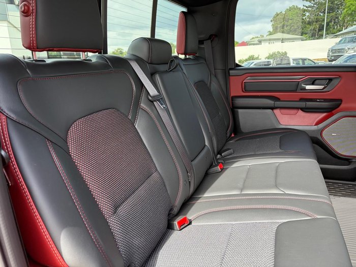 2025 RAM 1500 Rebel Hurricane SO DT MY25 4X4 Dual Range Flame Red