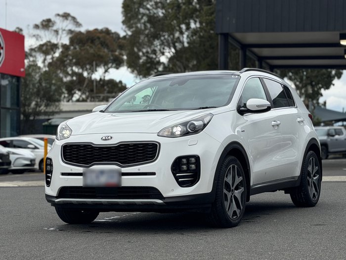 2017 Kia Sportage GT-Line