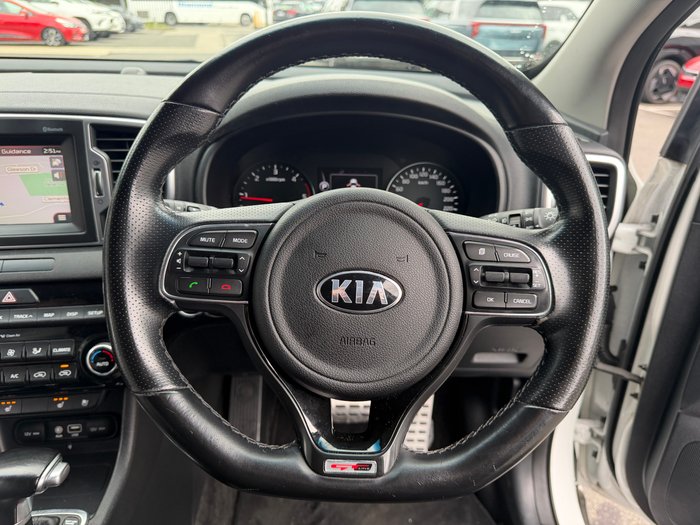 2017 Kia Sportage GT-Line