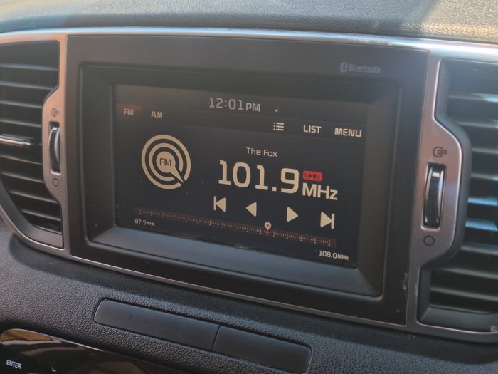 2017 Kia Sportage GT-Line