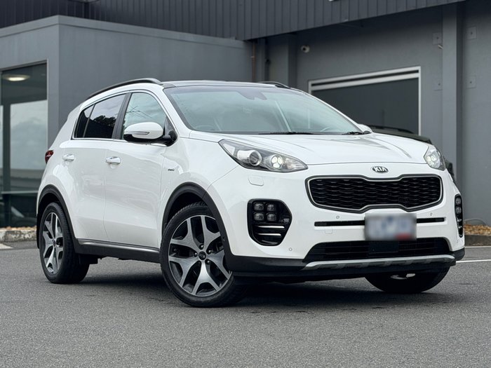 2017 Kia Sportage GT-Line
