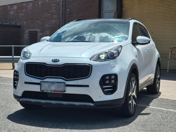 2017 Kia Sportage GT-Line