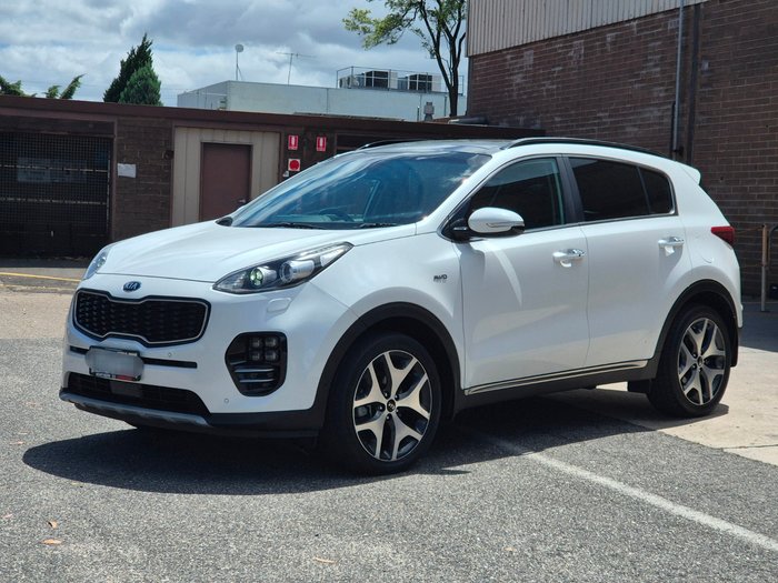 2017 Kia Sportage GT-Line