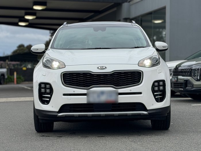 2017 Kia Sportage GT-Line