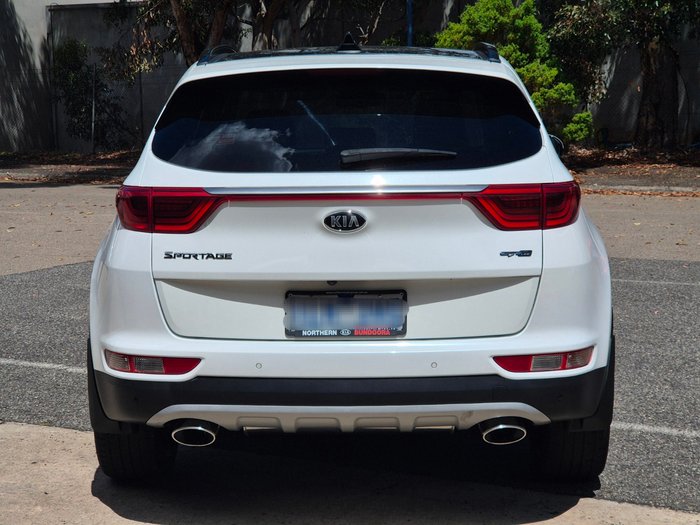 2017 Kia Sportage GT-Line