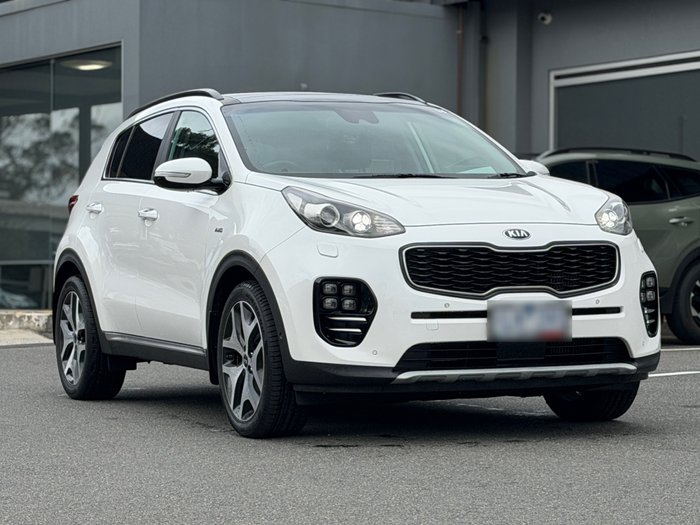 2017 Kia Sportage GT-Line