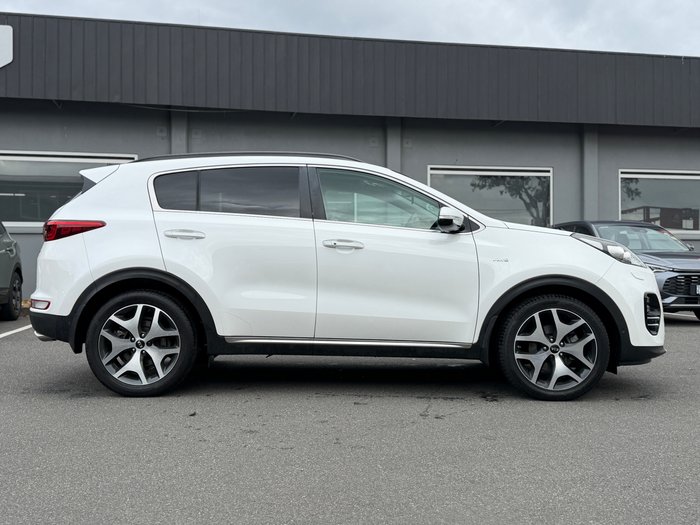 2017 Kia Sportage GT-Line